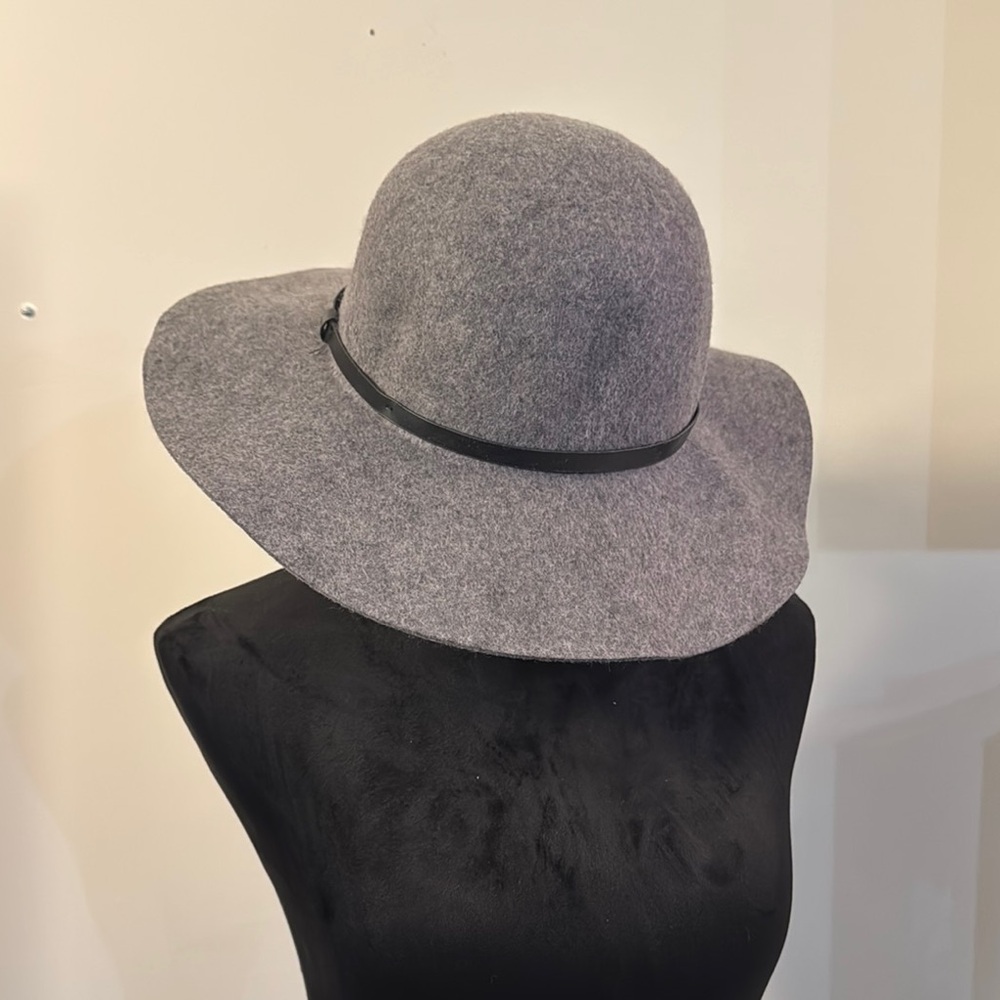 Grey Floppy Hat